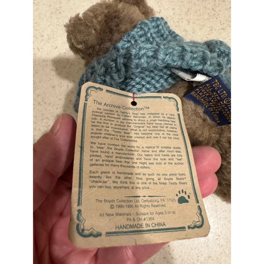Boyds Bear The Archive Collection 6